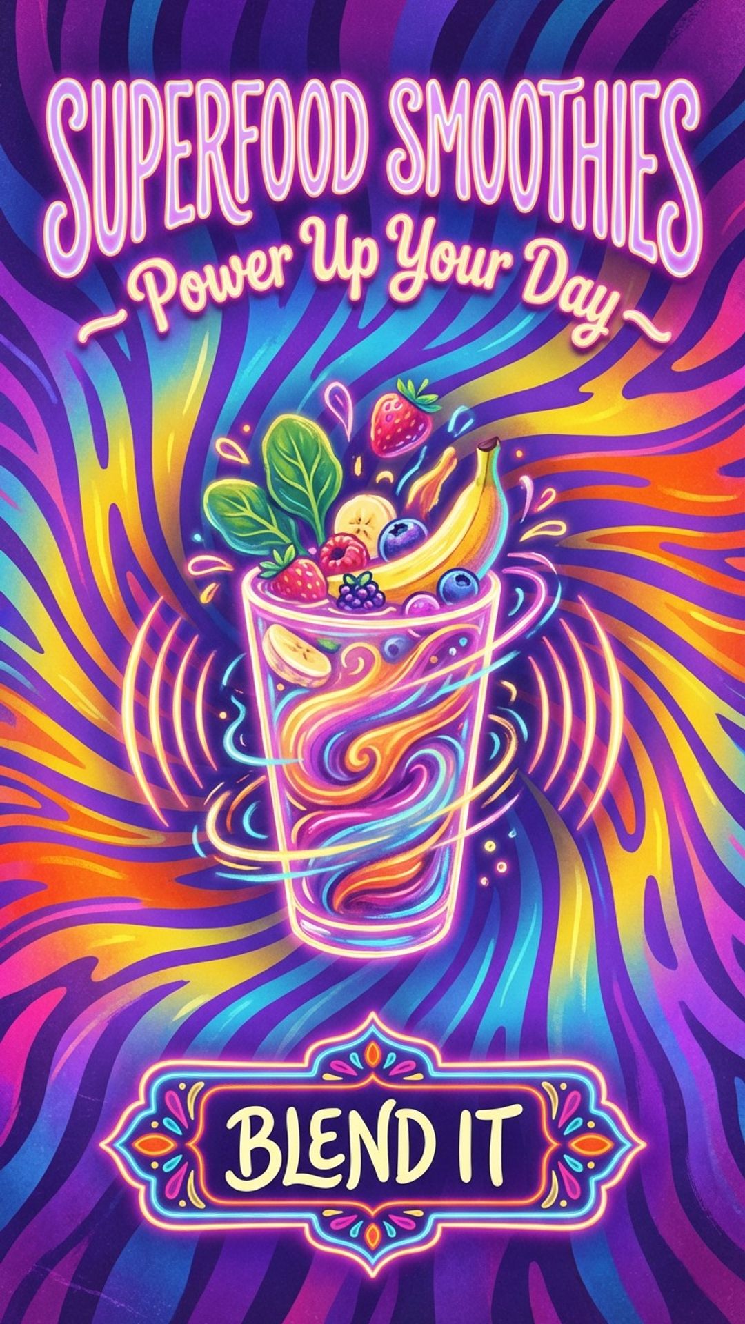 Café digital signage content example