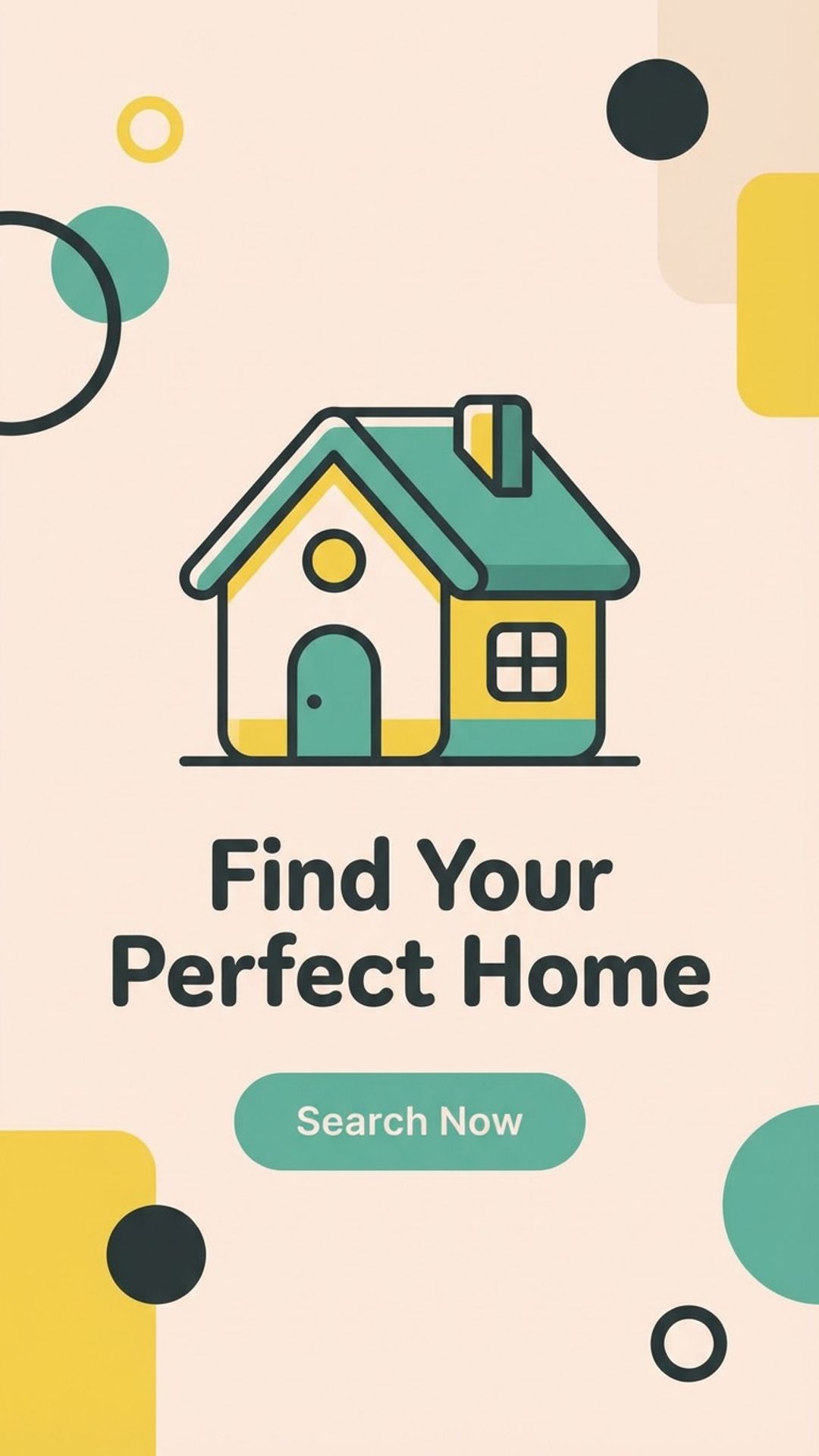 Estate Agent digital signage content example