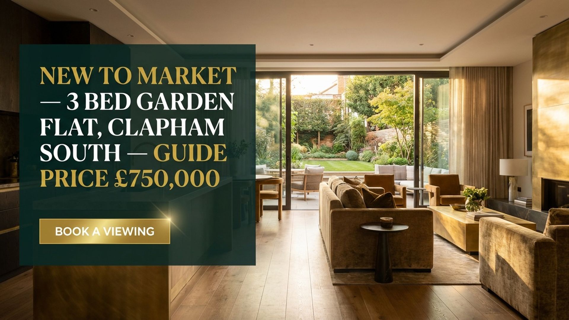 estate agent digital window display showing window display screen design