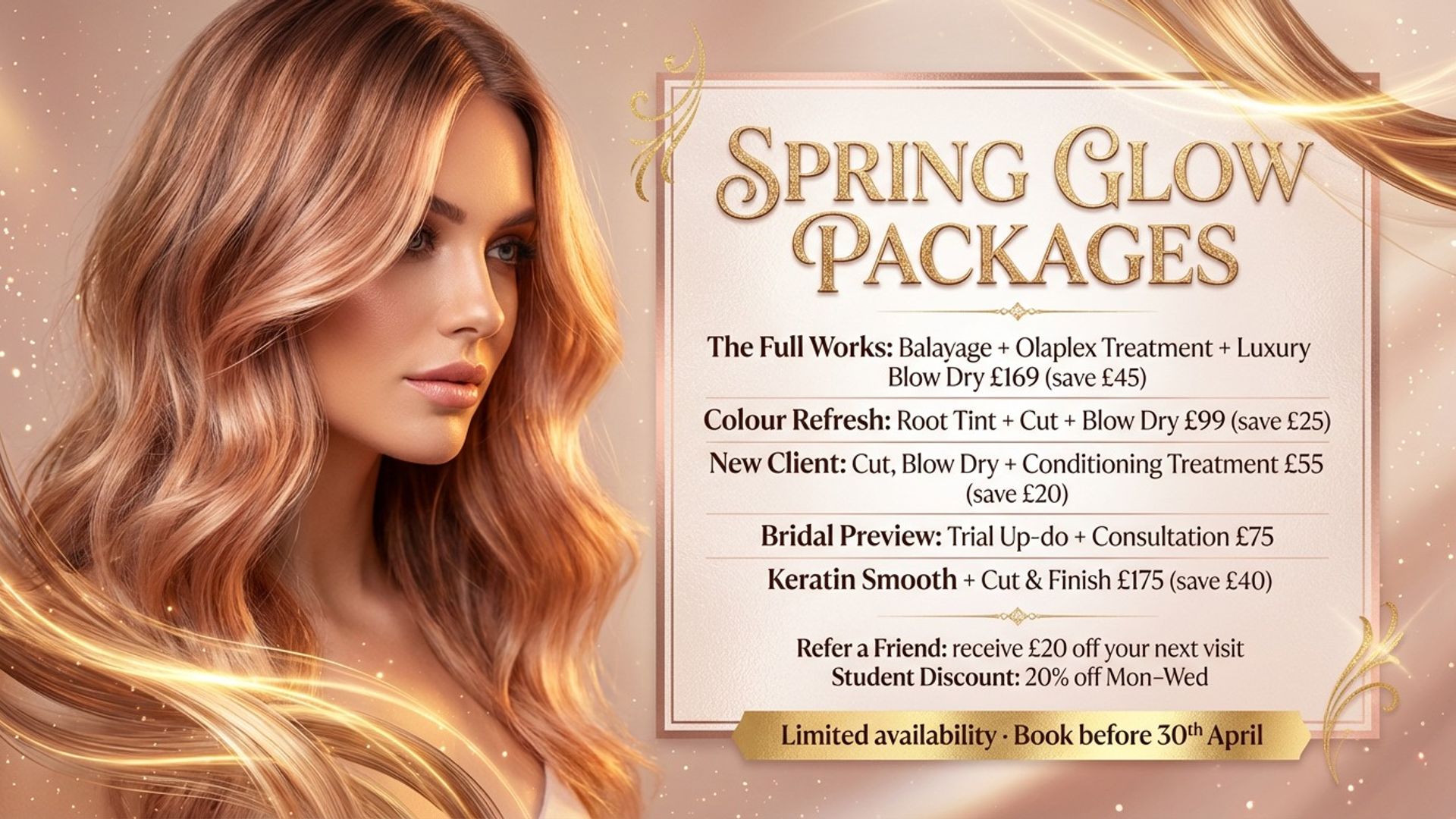 Square brand-led seasonal promo