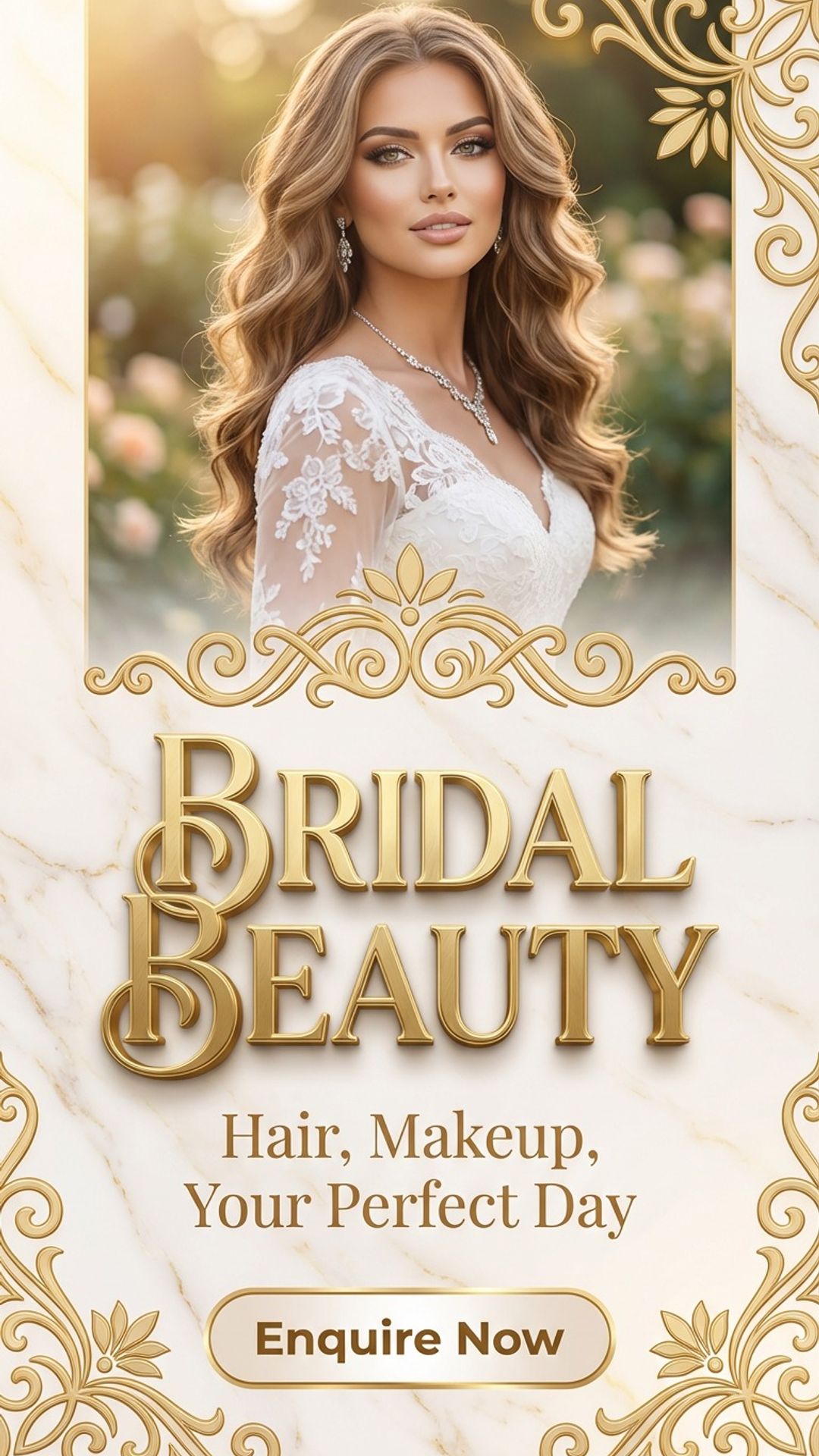 Hair & Beauty digital signage content example