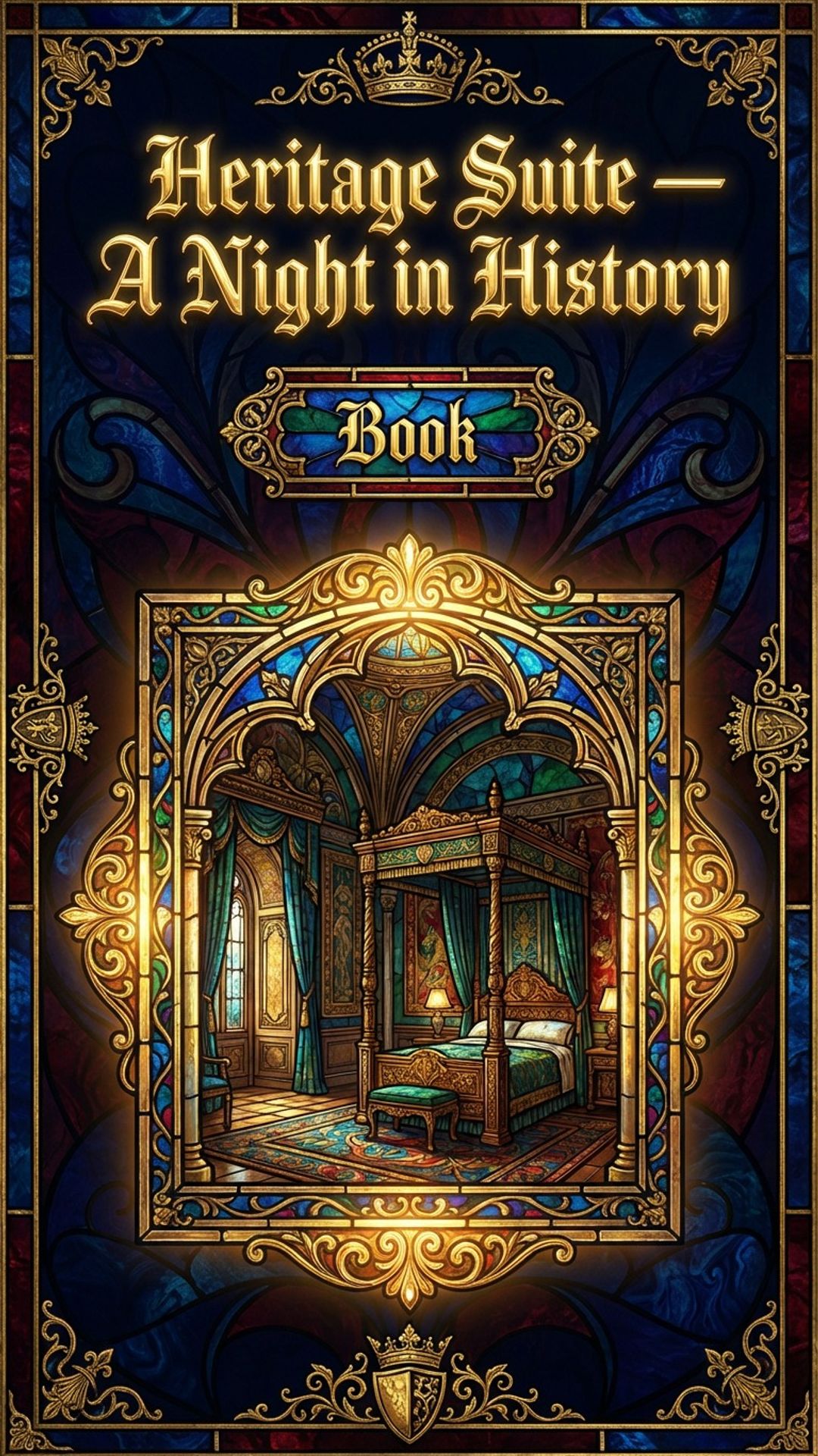 Hotel digital signage content example