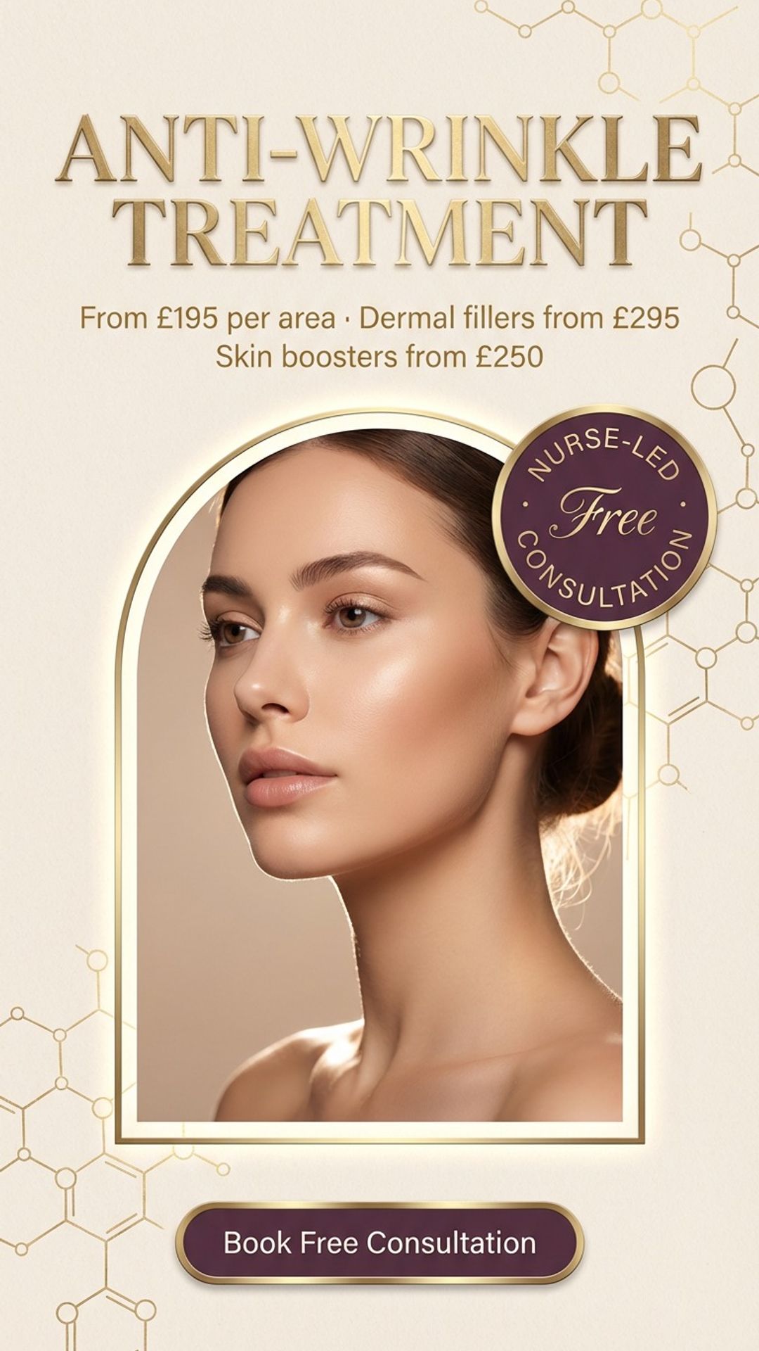 Medical digital signage content example