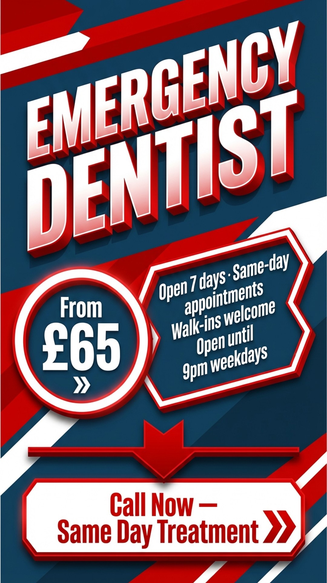 Medical digital signage content example