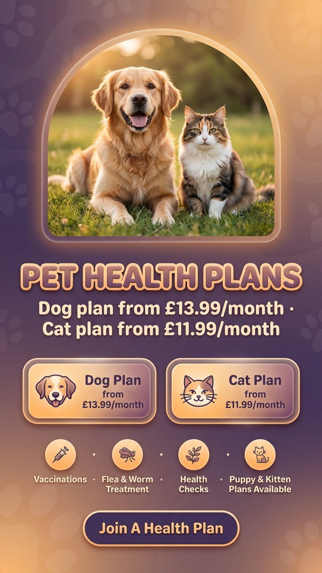 Medical digital signage content example