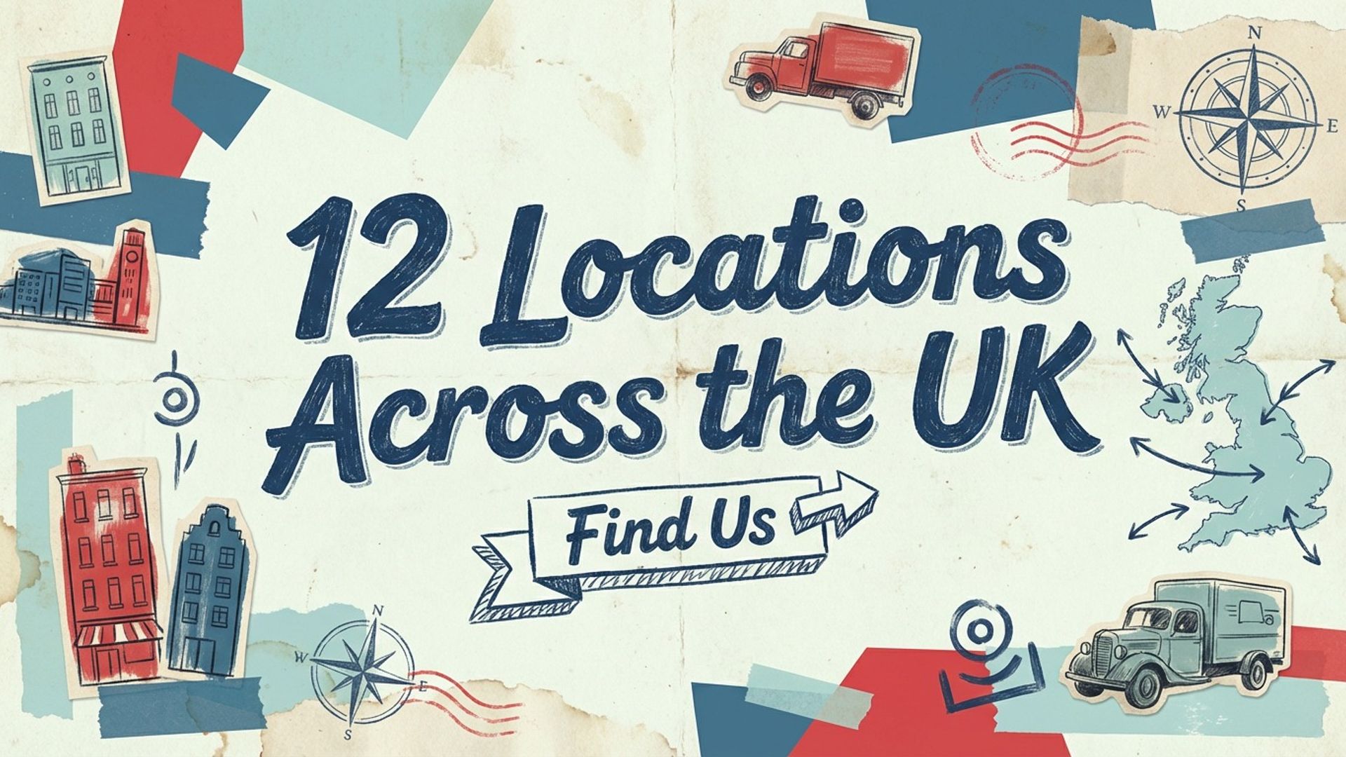 Multi-site Chains digital signage content example