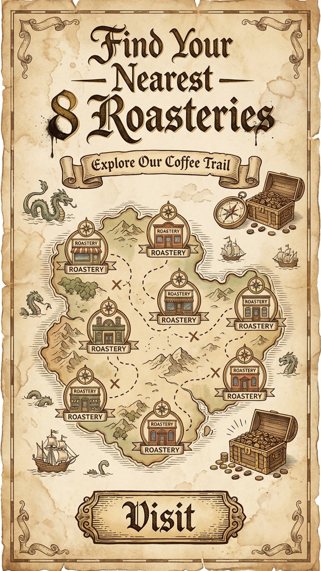 Multi-site digital signage content example