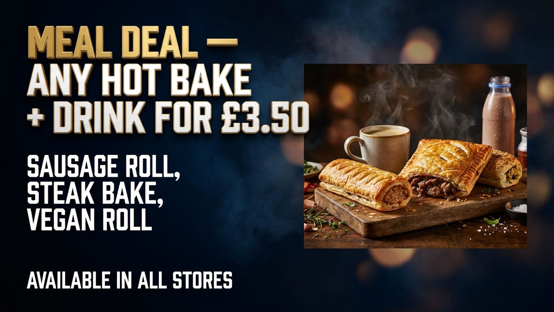 multi-site digital signage showing deal rollout screen design