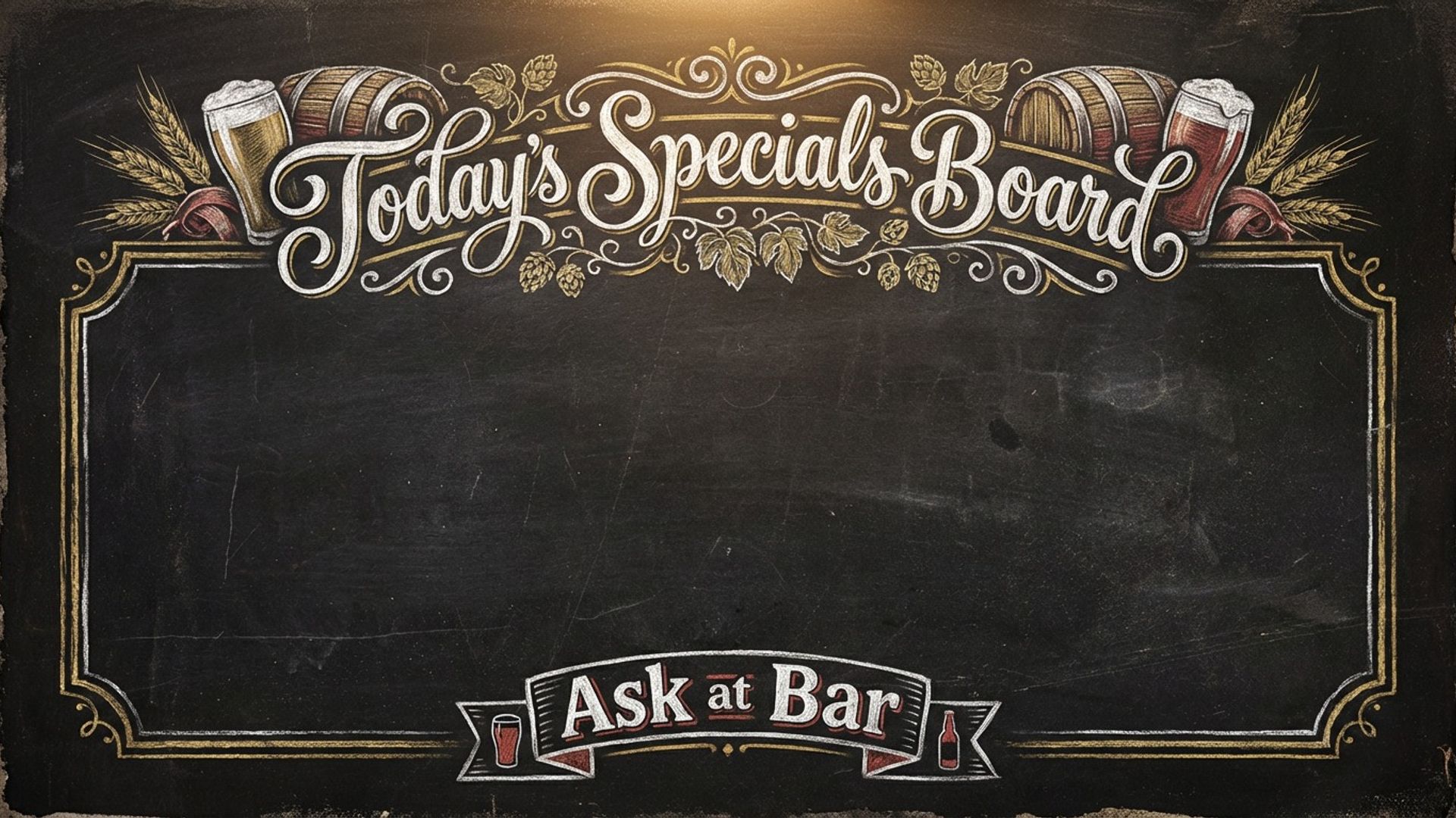 Square event promo graphic