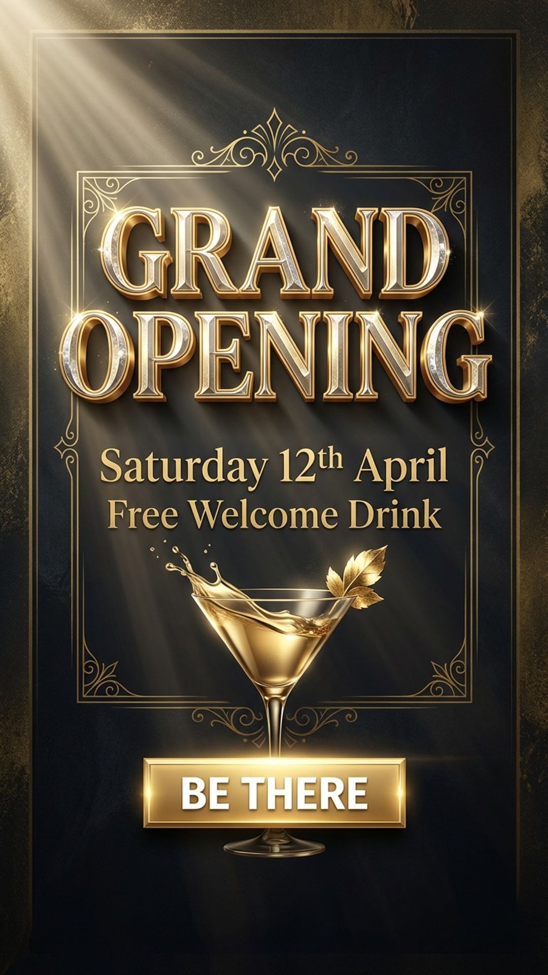 Pub & Bar digital signage content example