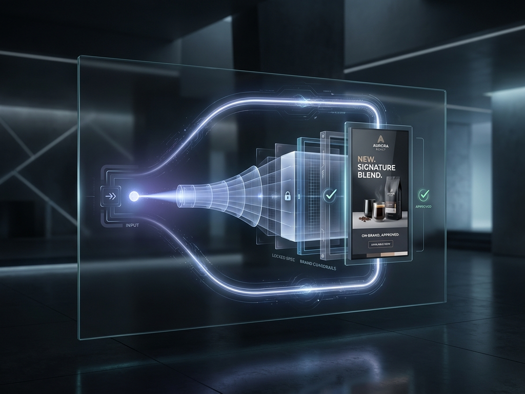 Rapid builder visual