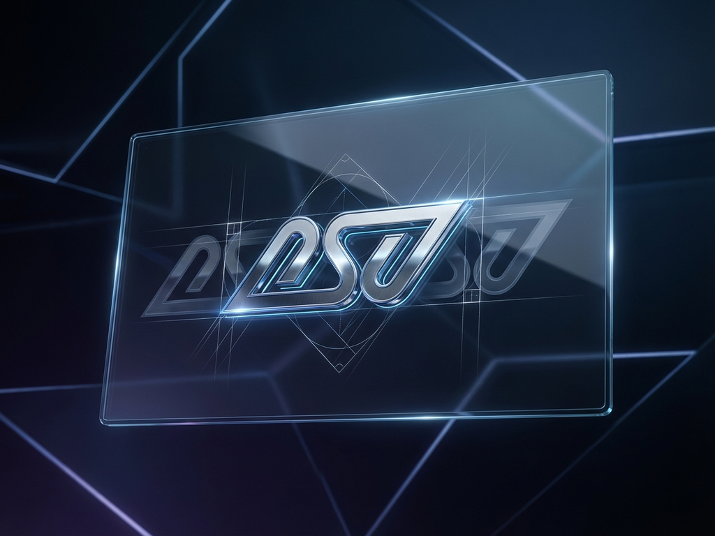 Logo generator visual