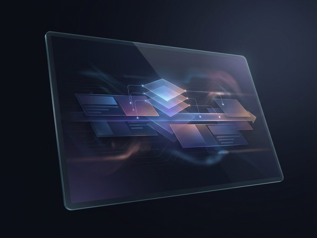 Save and update projects visual