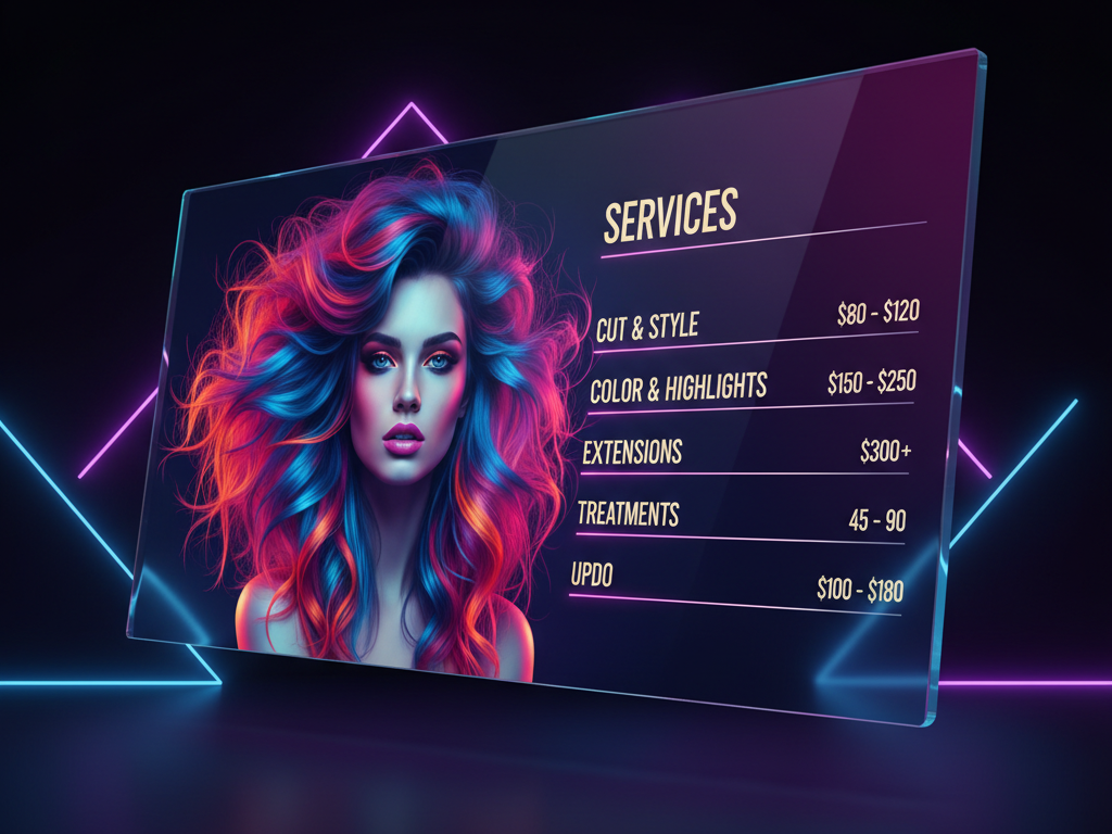 Services screen preview
